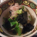 おにく 花柳 - お茶漬け