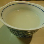 シロクマ食堂 - 蕎麦湯