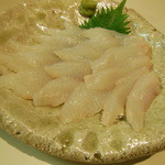 シロクマ食堂 - あぶらこのお刺身