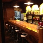 グリーンフィンガーズ - 店内（カウンター）
