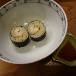 巽蕎麦 志ま平 - 蕎麦寿司