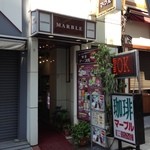 マーブル - お店の外観