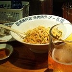 龍 - 油そば＋餃子＋生ビール