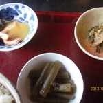 たねや日牟禮茶屋 - 小鉢