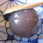 たねや日牟禮茶屋 - あん玉？、アップ！