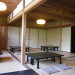 たねや日牟禮茶屋 - 二階の座敷