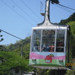 たねや日牟禮茶屋 - 八幡山ロープウェイ