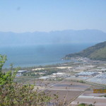 たねや日牟禮茶屋 - 八幡山より