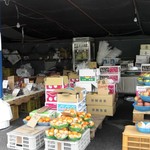 とべ日曜市 - その中のお店の1つです