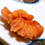 Sushi Fujirou - 玄界灘の赤貝。大玉です