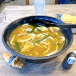 Kaneto Shokudou - カレーなんば 700円
                        南蛮ではなくて、なんば。