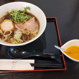 古民家ラーメン わさび_0