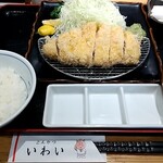 とんかつ いわい - 