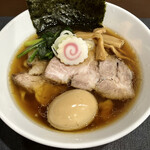 手打ち 蓮 - 『醤油ら〜麺＋煮卵』
