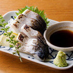 Grilled mackerel