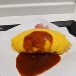 タカラヅカキッチン - 北極星監修のチキンオムライス