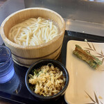 丸亀製麺 - 釜揚げ