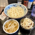 丸亀製麺 - 釜揚げ