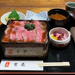 Yoshiya - ローストビーフ善(ご飯大盛り)