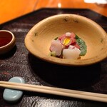 Nakamura Koumei Yokohama - 旬の鮮魚盛り合わせ
