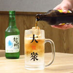 popular korean highball