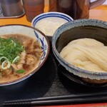 Yamabukiya - 豚バラの肉汁つけ麺セット