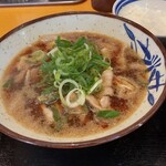 Yamabukiya - 豚バラの肉汁つけ麵セット