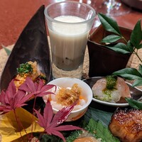 中華寝台 - 秋らしい風情もたっぷり