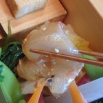 ゆふいん山椒郎 - 旬魚の琉球