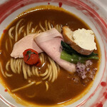 海老丸らーめん - 