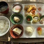 Tenseien Odawaraekibekkan Sukai Dainingu - 朝食ブュッフェ