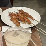 Touhoku Jinka - 羊肉串焼き