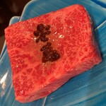 焼肉 安萬 - ローストビーフ 3,850円