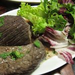 ラ ランテルナ ディ ジェノバ - 豚肉のステーキ　赤ワインソース