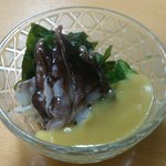 とり貝酢味噌  大好きな一品