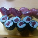 辰弥すし - 鮪の赤身、トロ 鉄火巻