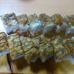 辰弥すし - アナゴの箱寿司