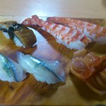 辰弥すし - 鰻 海老 さより 赤貝