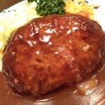 ハンバーグステーキ