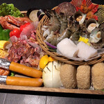 陸の孤島 LUXUNA 伊勢志摩 - 海鮮おにぎりウインナー