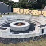 陸の孤島 LUXUNA 伊勢志摩 - 夜は焚き火場所