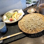 手打ち蕎麦 成冨 - 