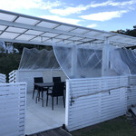 陸の孤島 LUXUNA 伊勢志摩 - BBQ場所