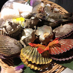 陸の孤島 LUXUNA 伊勢志摩 - 貝えびいか