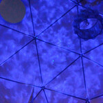 陸の孤島 LUXUNA 伊勢志摩 - ライトONするとドーム内が宇宙空間