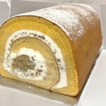 アテスウェイ - ロールケーキ(栗)