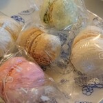 ベルグの４月 本店 - マカロン  形がエモかわいい