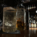 Bar Baron 渋谷 whisky&cocktail - スパイシーハイボール
