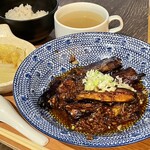 ハオツー 中華料理 - 日替わり 麻婆茄子定食 1,000円