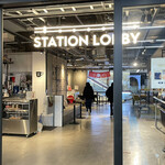 haotsu-chuukaryouri - STATION LOBBYの入口